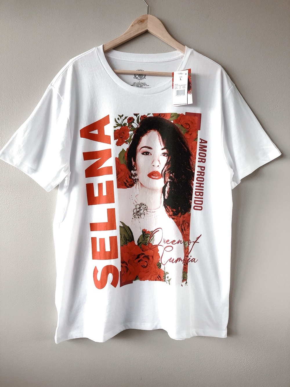 Selena Graphic Tee Queen of cumbia tshirt band tee merch